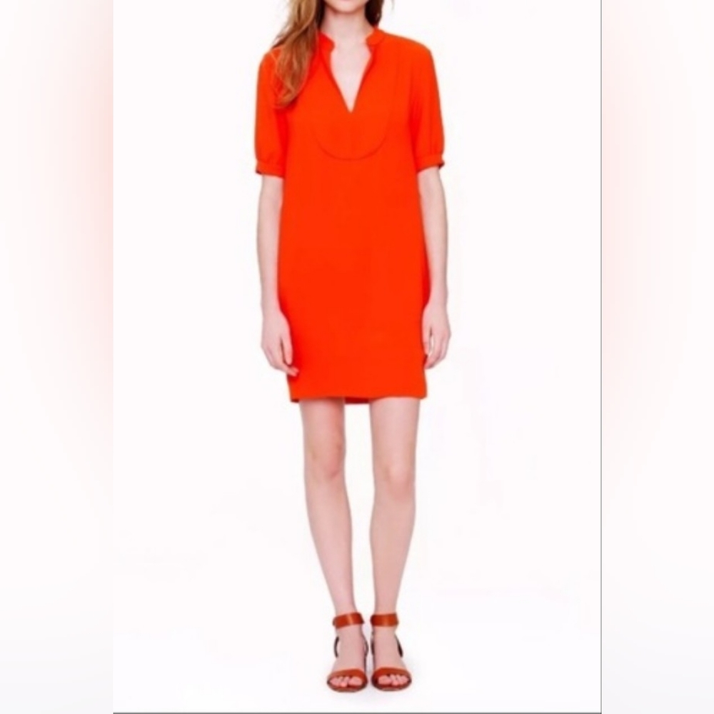 Jcrew shift dress size 4